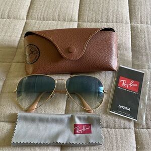 RayBan aviators